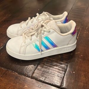 Girls Adidas hologram